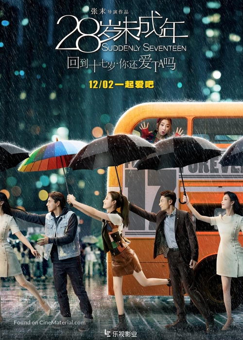 Suddenly Seventeen - Chinese Movie Poster