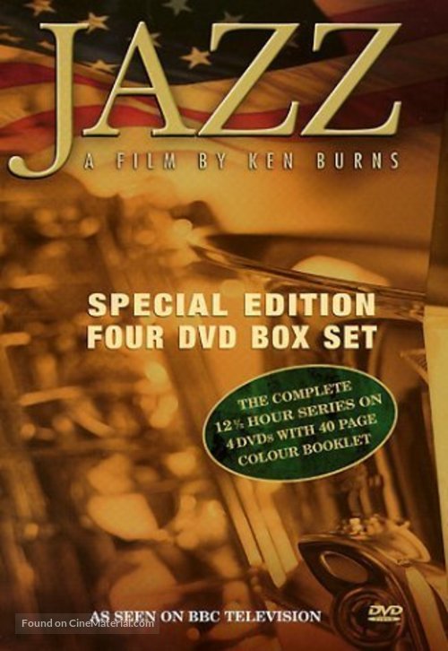 &quot;Jazz&quot; - DVD movie cover