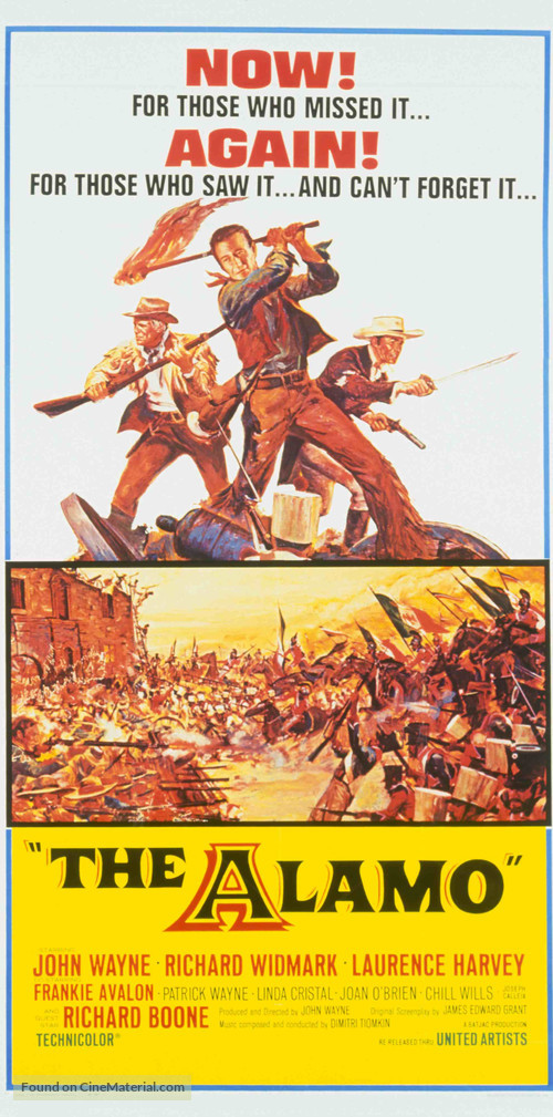 The Alamo - Movie Poster