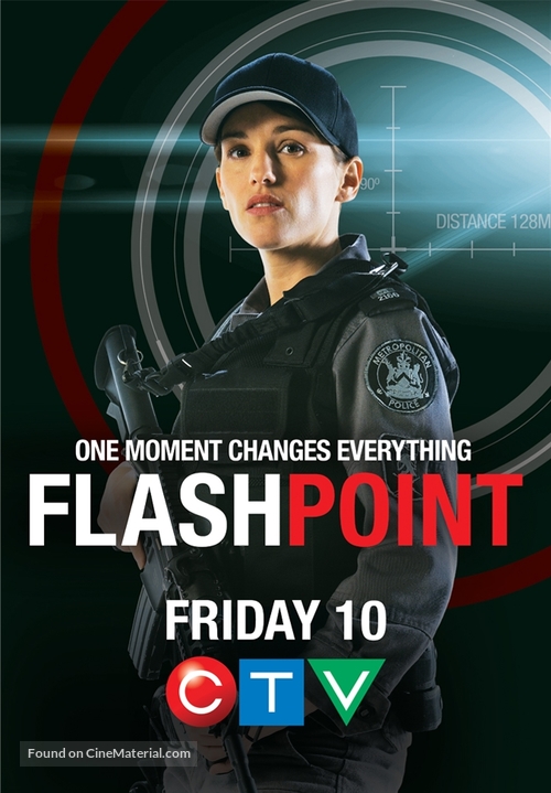 &quot;Flashpoint&quot; - Canadian Movie Poster