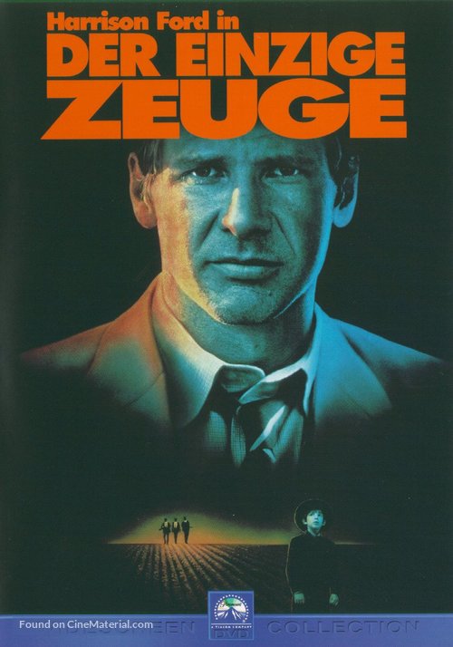 Witness - German DVD movie cover