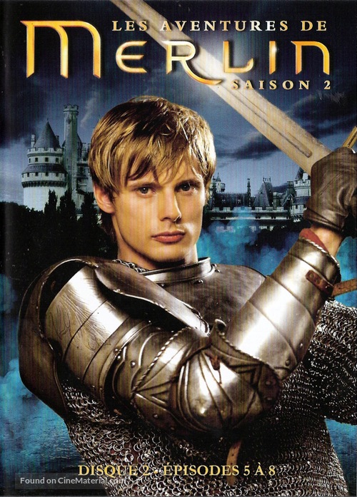 &quot;Merlin&quot; - French Movie Cover