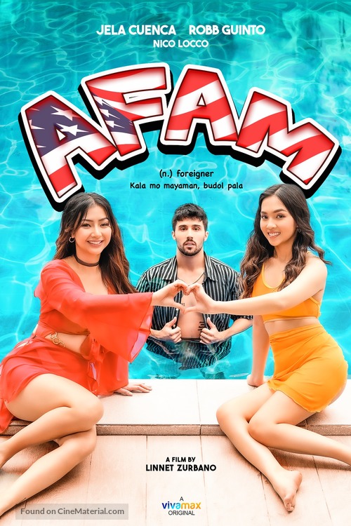 Afam - Philippine Movie Poster