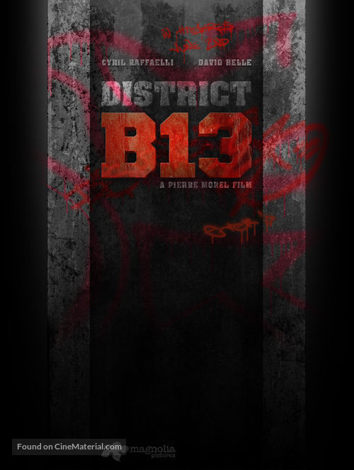 Banlieue 13 - poster