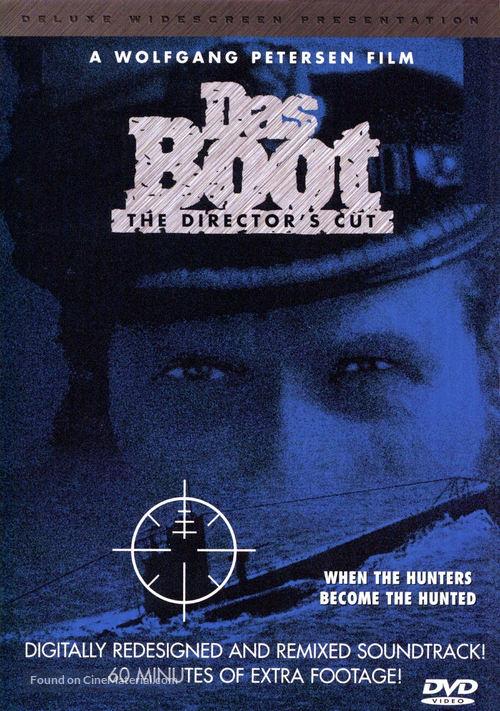 Das Boot - DVD movie cover