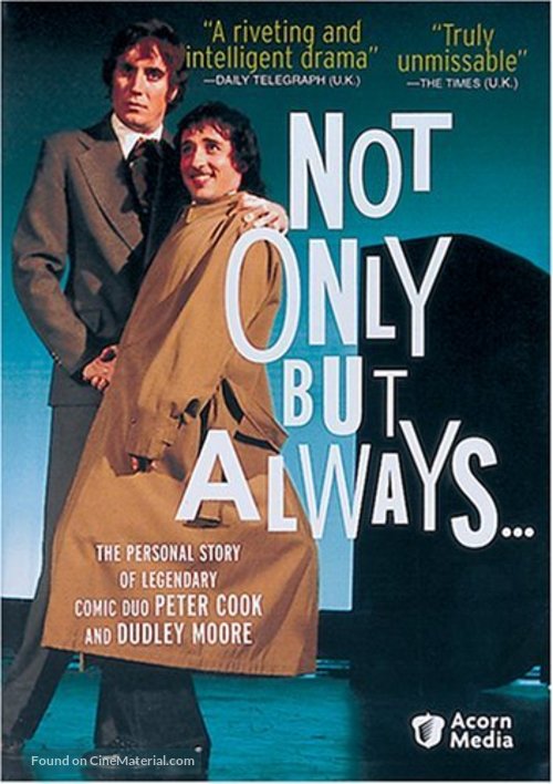 Not Only But Always - British Movie Cover