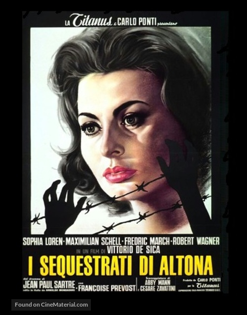 I sequestrati di Altona - Italian Movie Poster