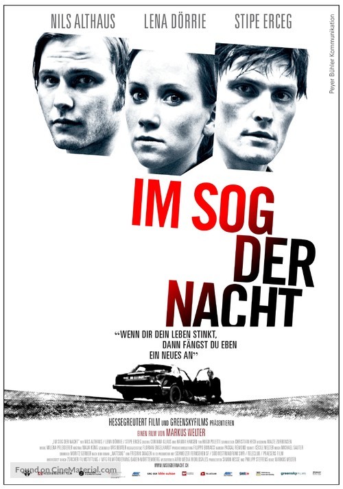 Im Sog der Nacht - Swiss Movie Poster