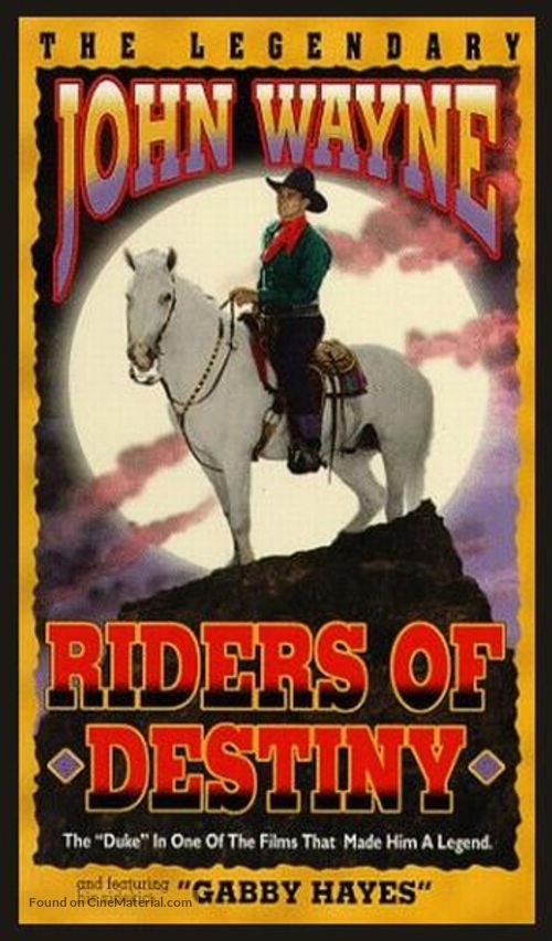 Riders of Destiny - Movie Cover