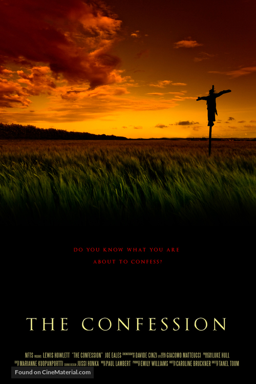 The Confession - British Movie Poster