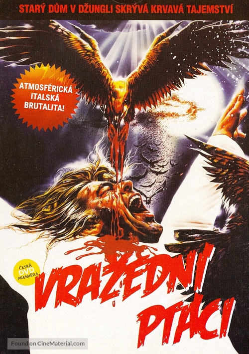 Killing birds - uccelli assassini - Czech DVD movie cover