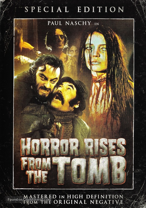 Espanto surge de la tumba, El - DVD movie cover