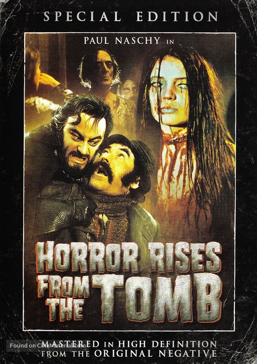 Espanto surge de la tumba, El - DVD movie cover