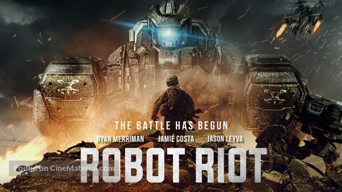 Robot Riot - poster