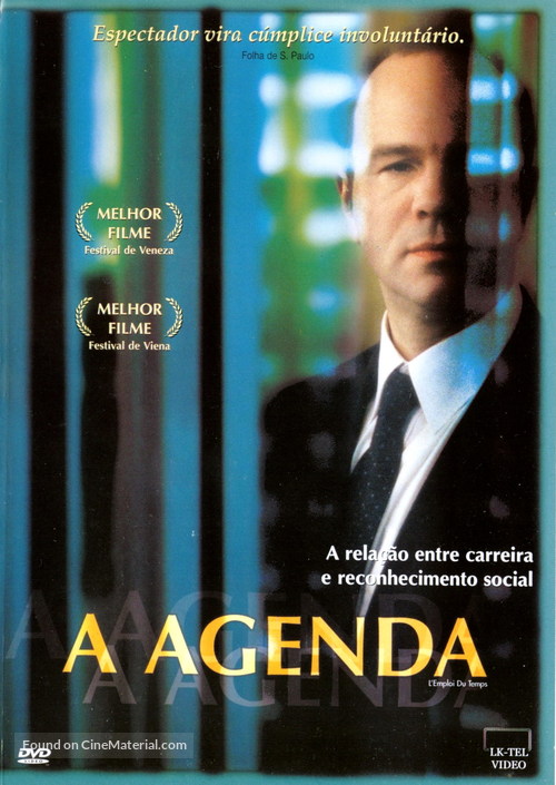 Emploi du temps, L&#039; - Brazilian DVD movie cover