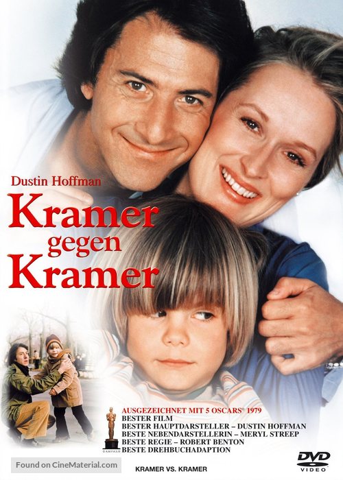 Kramer vs. Kramer - German DVD movie cover