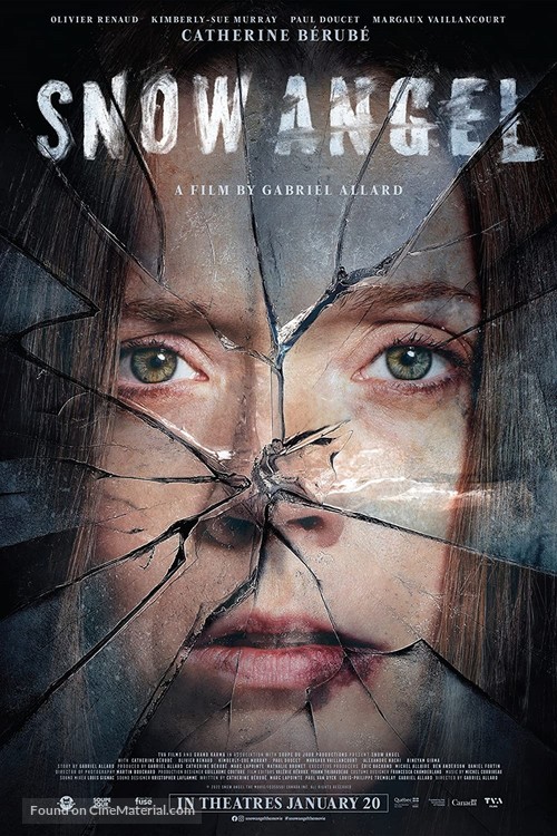 Snow Angel - Canadian Movie Poster