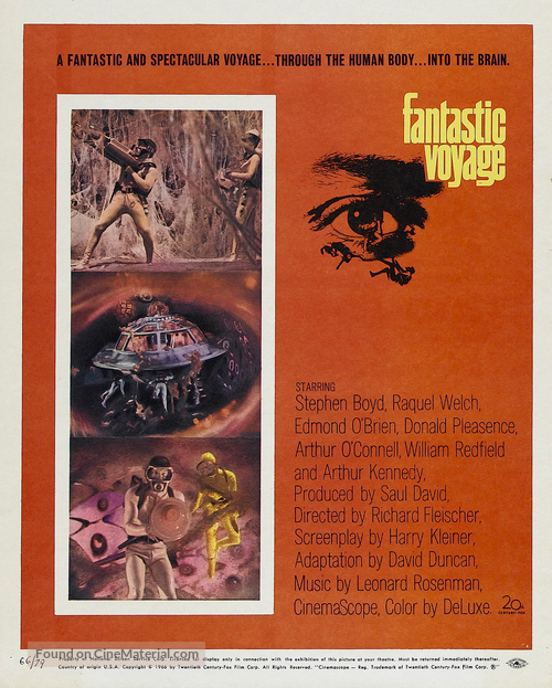 Fantastic Voyage - Movie Poster