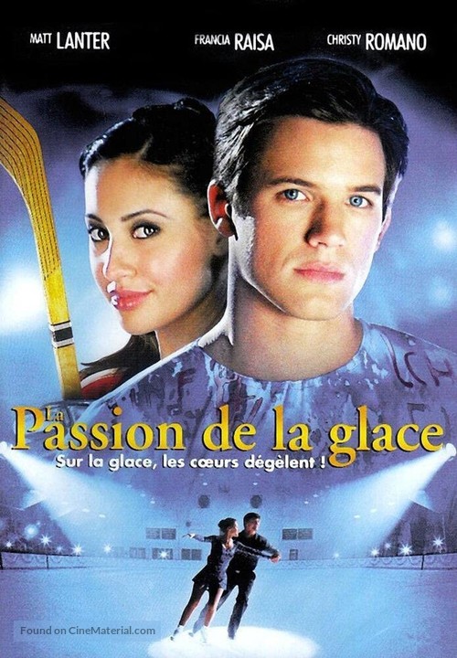 The Cutting Edge 3: Chasing the Dream - French DVD movie cover