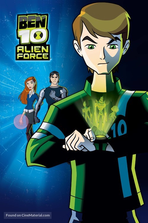 &quot;Ben 10: Alien Force&quot; - Movie Cover