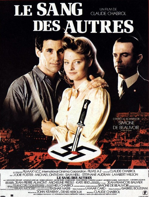 Le sang des autres - French Movie Poster