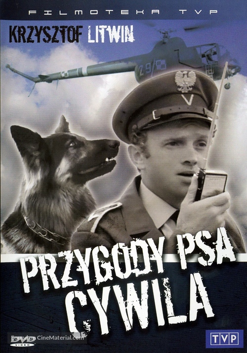 &quot;Przygody psa Cywila&quot; - Polish Movie Cover