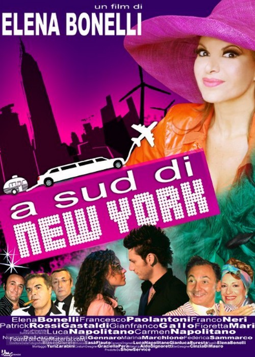 A Sud di New York - Italian Movie Poster