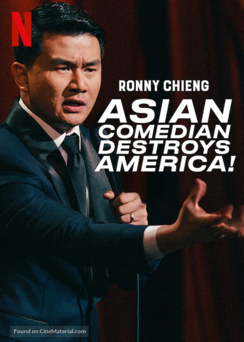 Ronny Chieng: Asian Comedian Destroys America - Video on demand movie cover