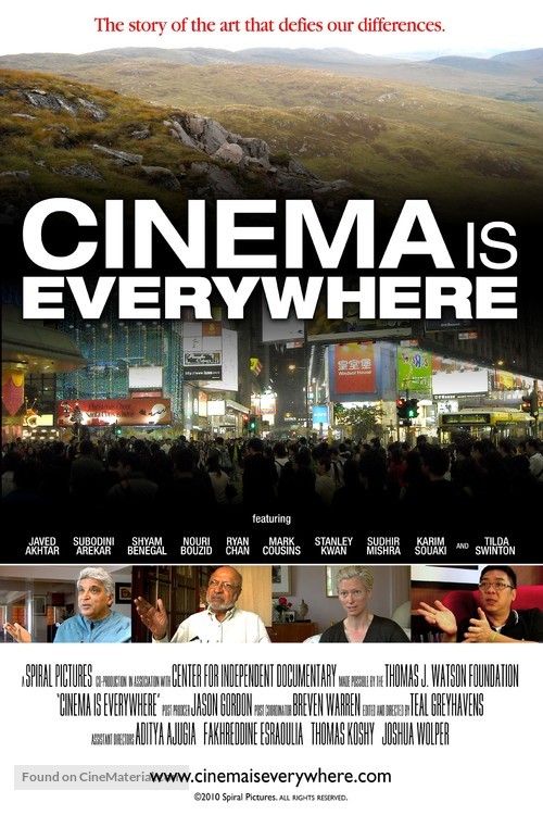 Cinema is Everywhere - Movie Poster