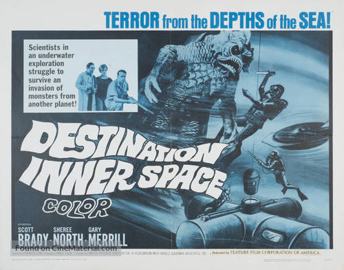 Destination Inner Space - Movie Poster