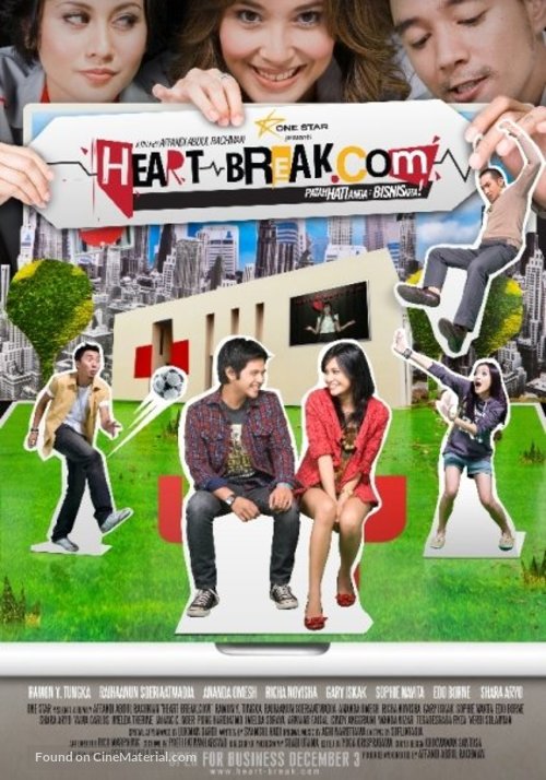 Heart-Break.com - Indonesian Movie Poster
