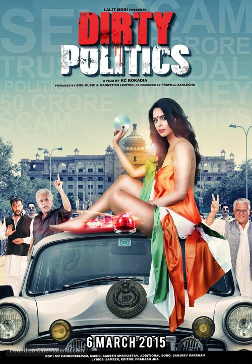Dirty Politics - Indian Movie Poster