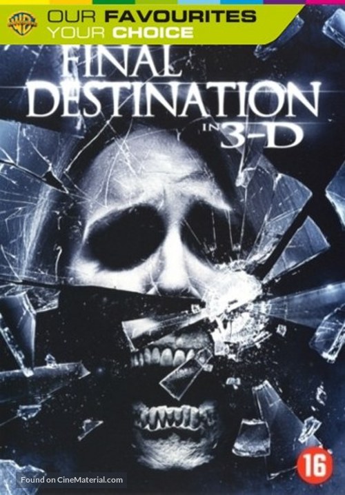 The Final Destination - Belgian Movie Cover