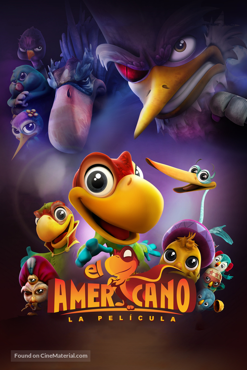 El Americano: The Movie - Mexican Movie Cover