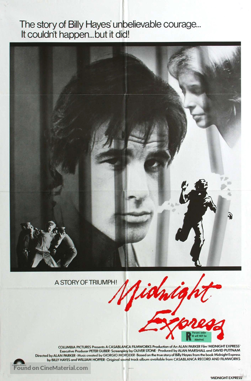Midnight Express - Movie Poster