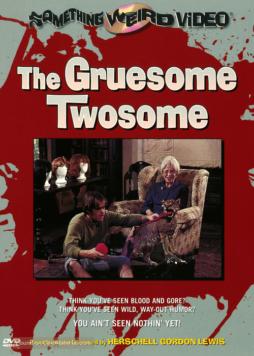 The Gruesome Twosome - DVD movie cover