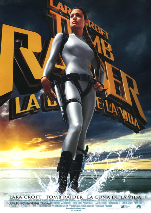 Lara Croft Tomb Raider: The Cradle of Life - Spanish Movie Poster