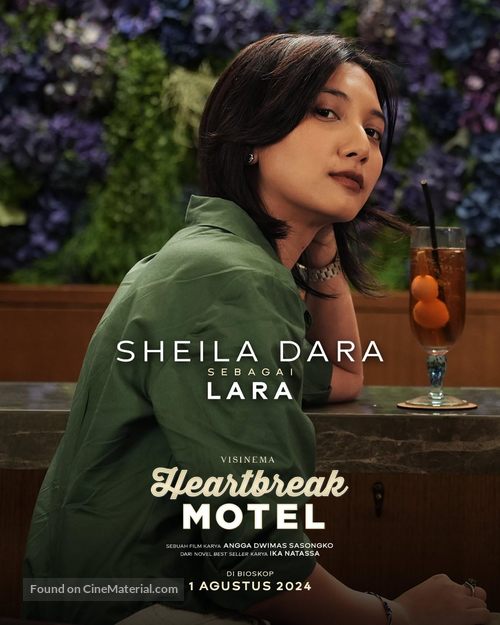 Heartbreak Motel - Indonesian Movie Poster