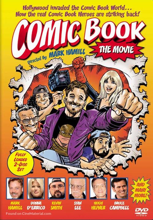 Comic Book: The Movie - DVD movie cover