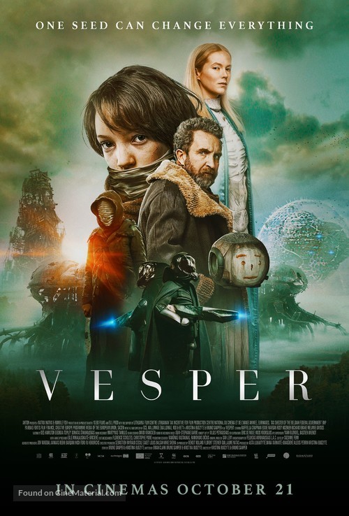 Vesper - British Movie Poster