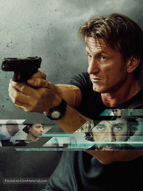 The Gunman - Key art