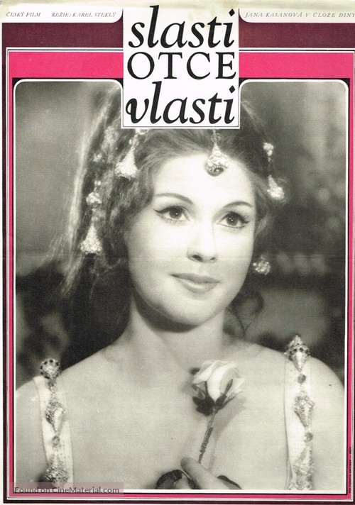 Slasti Otce vlasti - Slovak Movie Poster