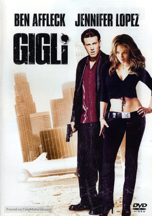 Gigli - Polish DVD movie cover