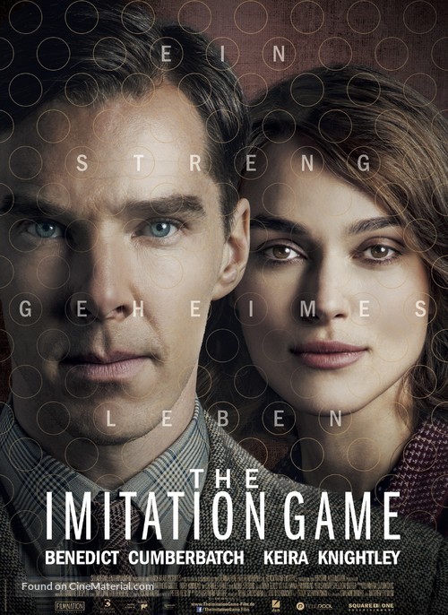 The Imitation Game - German Movie Poster