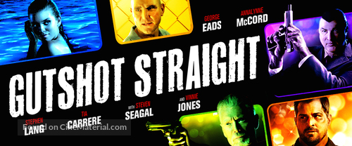 Gutshot Straight - Movie Poster