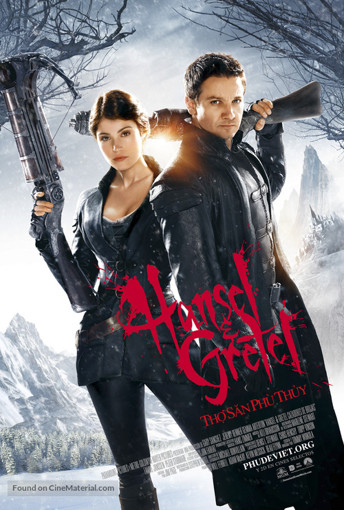 Hansel &amp; Gretel: Witch Hunters - Vietnamese Movie Poster