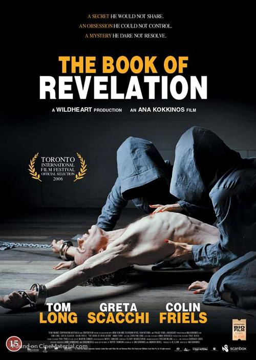 The Book of Revelation - Turkish Movie Poster