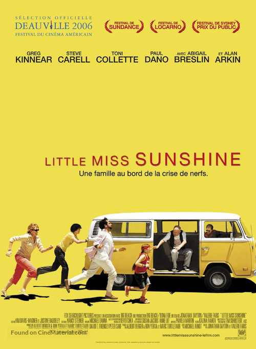 Little Miss Sunshine - French Movie Poster