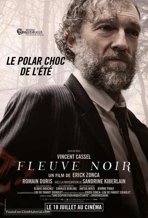 Fleuve noir - French Movie Poster