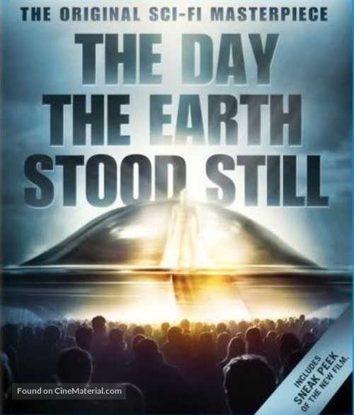 The Day the Earth Stood Still - Blu-Ray movie cover